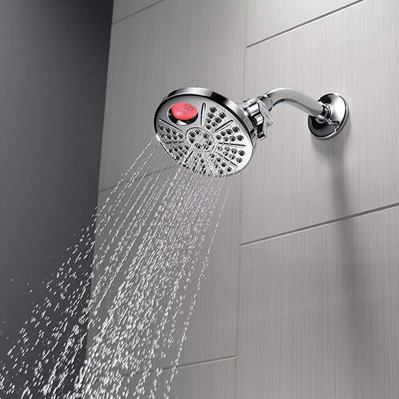 MOSU Brazo de Ducha de Acero Inoxidable, Brazo de Ducha