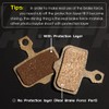 ZALOPA Pro Hydraulic Brake pad Compatible Sram Avid Elixir 1