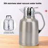 304 Stainless Steel Thermal Tea Pot Insulated Coffee Pot Hotel