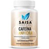 Cafeína Anhidra 200 mg Con 120 Cápsulas Saisa Herbal