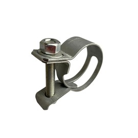 Boltza® Exhaust Band Clamp Zinc Plated Mild Steel Clip (20mm Bandwidth) 29-32mm x4