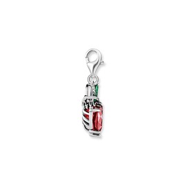 Thomas Sabo Fruit Charm, Sterling Silver, Cubic Zirconia