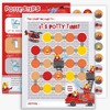 Toddler Potty Training Sticker Chart for Boys - Fire Engine