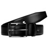 LLOYD Men's Belt, 135, Black, black