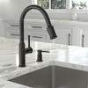 Lava Odoro Bronze Soap Dispenser for Kitchen Sink, Modern Brass