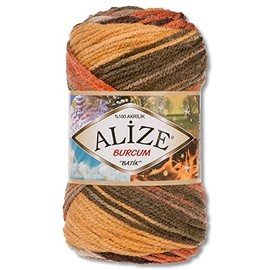 Alize 100 g Burcum Batik Wool in 30 Selection Colour Gradient Wool (6060)