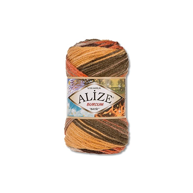 Alize 100 g Burcum Batik Wool in 30 Selection Colour