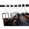 Brute Strength - S Shaped Hooks Wrapped in Full Grain