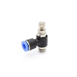 JSC 06-G01 Angle Throttle Check Valve G 1/8 Inch 6 mm with O-Ring