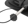 Aramox 1 Pair of Rowing Holder Paddle Keeper Lock Support