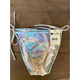 Salt Life Tropical Pastel Bikini Swimsuit Bottoms NWT Size Small