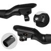 VASTMT CNC Motorcycle Brake Cluctch Levers with Anti-Slip Silicone Fit
