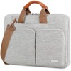 Lacdo 360° Protective Laptop Shoulder Bag for 15 inch New