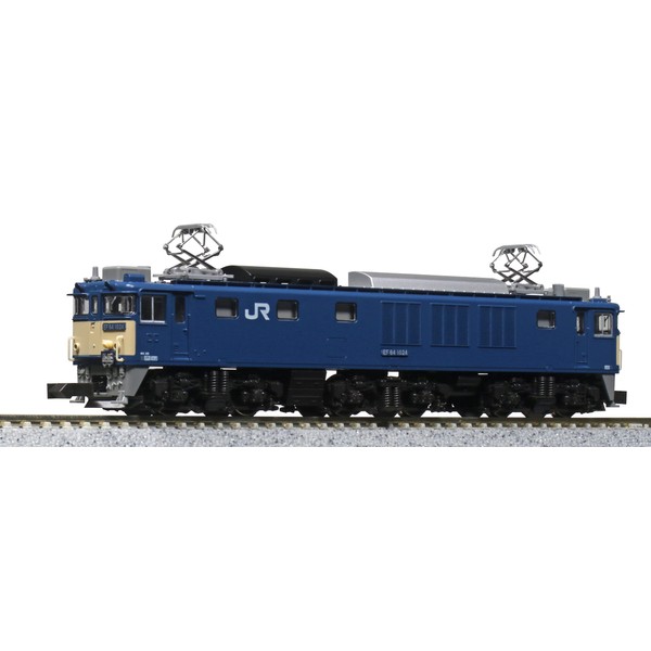 KATO 3024-3 N-Gauge EF64 1000 General Color JR Cargo Cooler Mounted Vehicle Model Railway Electric Locomotive
