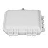 Fiber Distribution Box Waterproof 12 Core Wall Mounted Optical Fiber