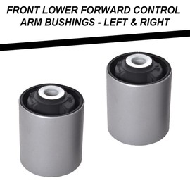 AUTOACER - Complete Front Upper & Lower Frontward + Rearward Control Arm Bushing Kit 10 Pcs for LS460, LS460L & LS600h Year 2007-2017 Left & Right, Fits RWD / 2WD Models, OEM 4861059125, 4863059125