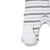 Nanit Sleep Wear Pajamas - NB, Bold Stripe
