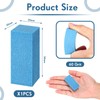Batiyeer Soft Gummy Stone for Skis, Grinding Rubber Gummy Abrasive