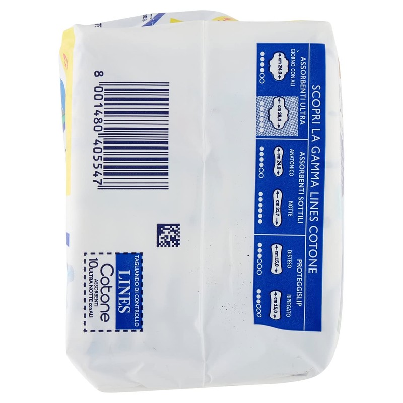 Cotone Cotton Pads Night x8+2