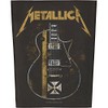 METALLICA HETFIELD GUITAR Backpatch