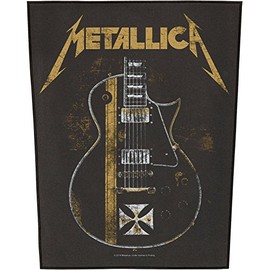 METALLICA HETFIELD GUITAR Backpatch