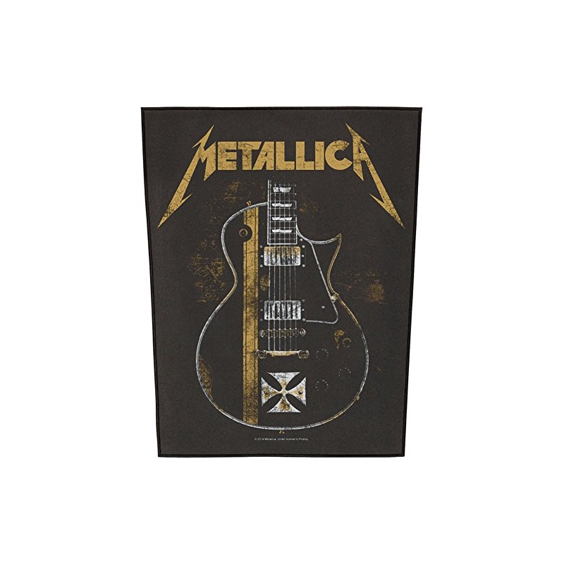 METALLICA HETFIELD GUITAR Backpatch