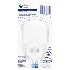 Febreze Plug In Air Freshener Scented Oil Warmer, 1 Count (Pack of 4) (Oil Not Included)