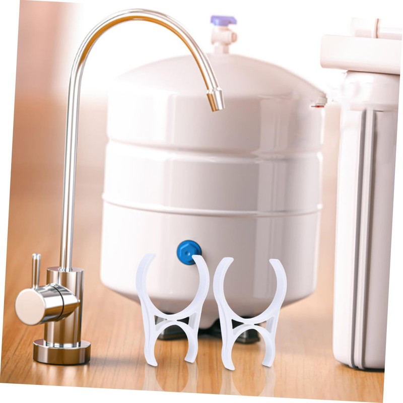STOBAZA Secure Water Filter Housing Clips 8 Pack Reverse Osmosis