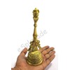 eSplanade Ganesha Brass Pooja Puja Bell Ghanti, for Poojan Purpose,