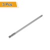 HARFINGTON 3pcs TT30 Security Torx Head Screwdriver Bit 6" (150mm)