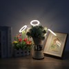 Plant Grow Light 3.3in Diameter 3 Heads Easy Operation Brightness