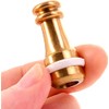 Brass Cord Pull Weights Roman Blind with Rubber Ring Blind