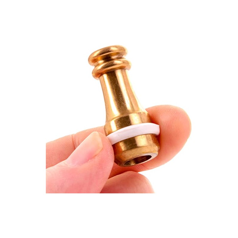 Brass Cord Pull Weights Roman Blind with Rubber Ring Blind