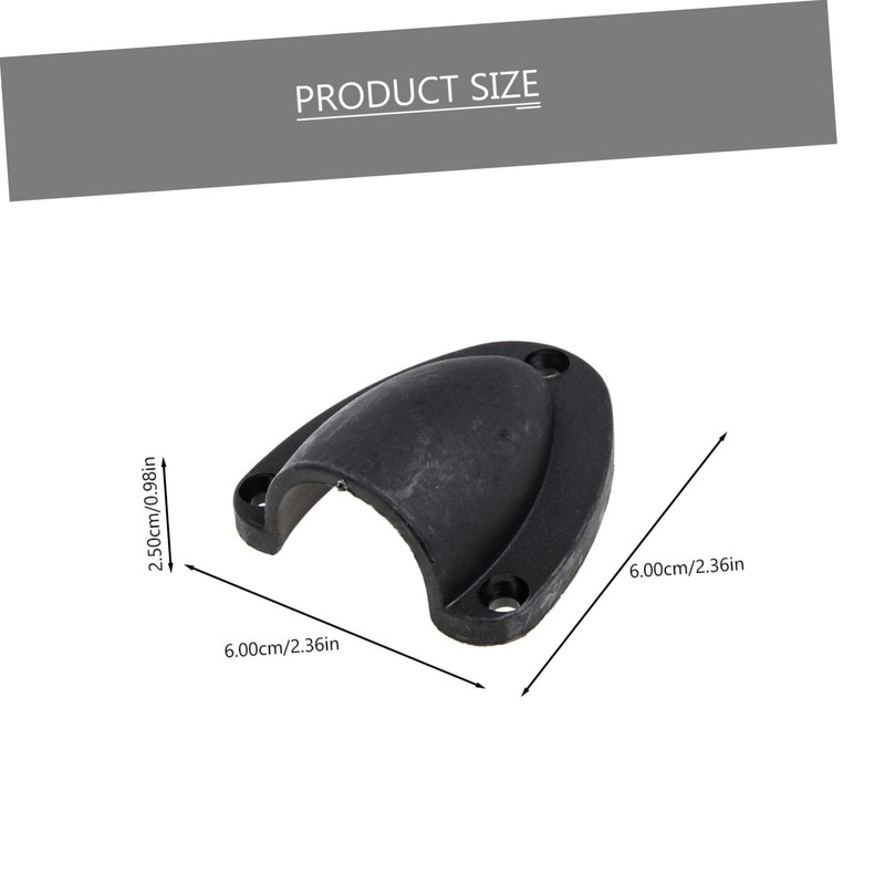 BESPORTBLE 3sets Exhaust Vent Cover Clamshell Design for Yacht and