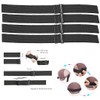 118 Pieces Wig Caps Wig Installation Kit Stretchable Mesh Dome