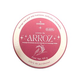 Crema Facial PDRN de Arroz con Probióticos y Proteína de Arroz | Hidratante | 100 g