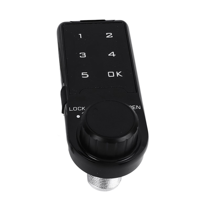 Touch Digital Password Keypad Cabinet Lock 20mm Black Electronic Anti
