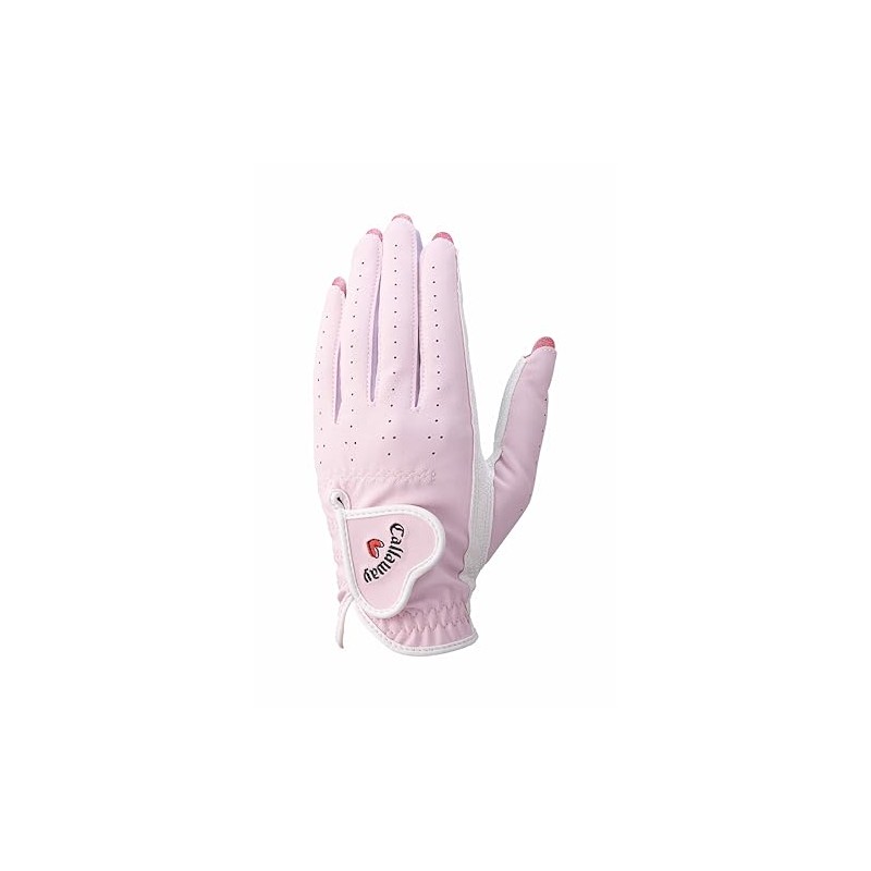Callaway Gloves NAIL DUAL WMS PNK M 25 (M: 7.1