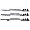For Cub Cadet Cub Cadet RZT L 54 Zero-Turn Gator Style Mulching Lawn Mower Blades Set of 3