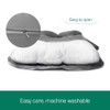Australian Made Pregnancy/Maternity/Nursing Pillow Body Feeding Support Pillowcase (Grey Pillowcase