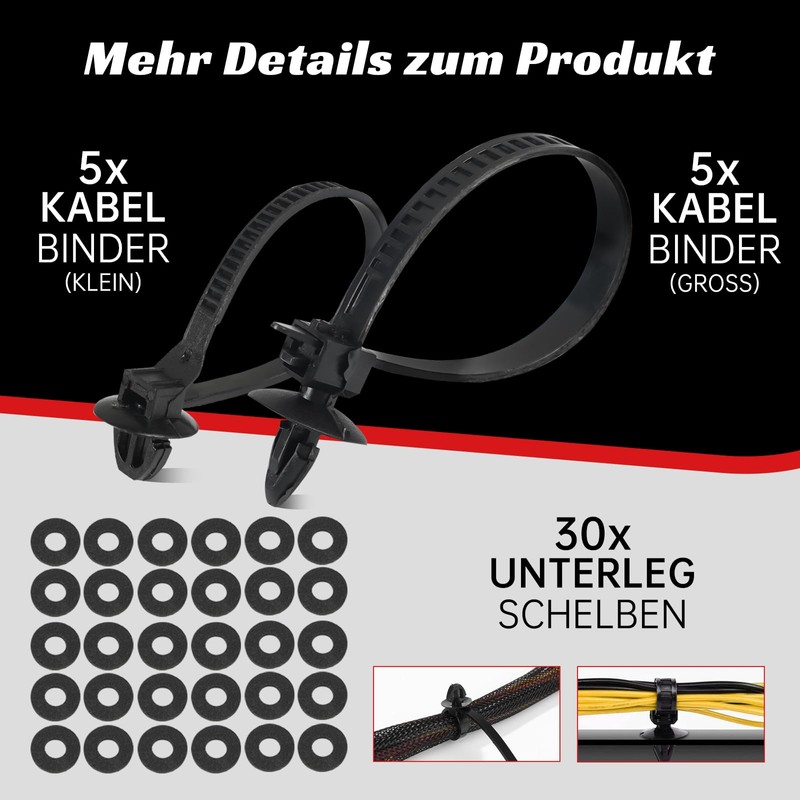 OTUAYAUTO 725 Piece Car Attachment Clips Set, Universal Car Accessories