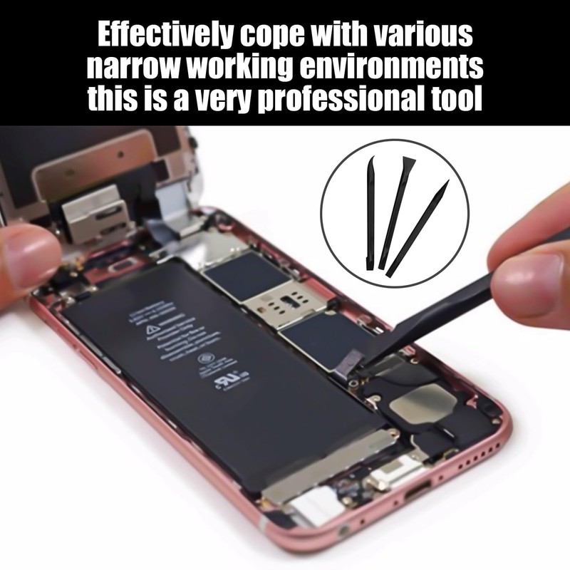 9 Pieces Total Dismantling Stick, Plastic Scraper, Paint Scraper Tool,