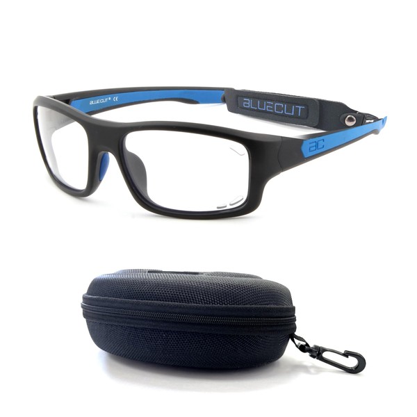 BLUE CUT Sports Protection Goggles, Photochromic Lenses Safety Glasses for