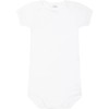 Petit Bateau Unisex Baby Short-Sleeved Bodysuit with Stripes (Pack of