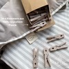 LIVLIG Clothes Pegs Set, 24 Pegs, Large Clothes Pegs, Clips,