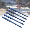 5-Piece Eccentric Drill Bit 6 mm Eccentric Drill Bit with