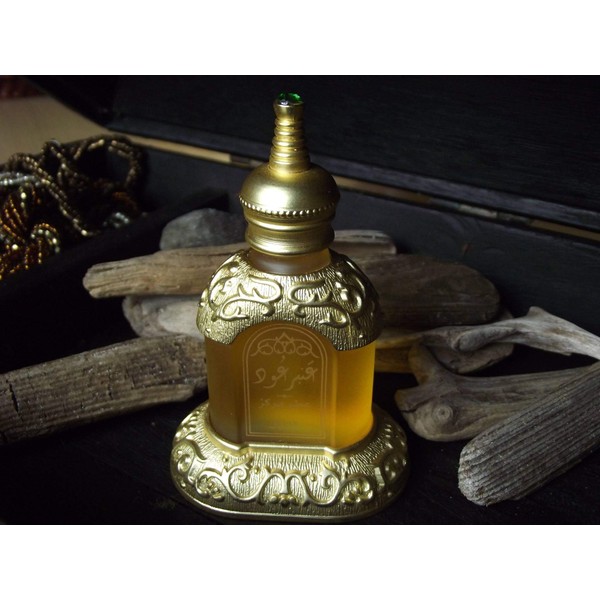 Rasasi Amber Ood for Men and Women (Unisex) CPO - Concentrated Perfume Oil (Attar) 14 ML (0.46 oz)