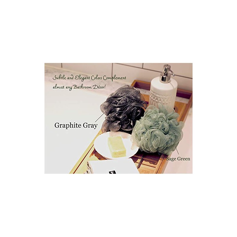 Large Vegetable Sponge 70g Body Shampoo, Bath Sponge | Shower