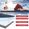 HOMBYS Tri Folding Memory Foam Camping Mattress for Outdoor Sleeping,