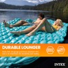 Intex- Tapete inflable , para alberca , 114 X 84